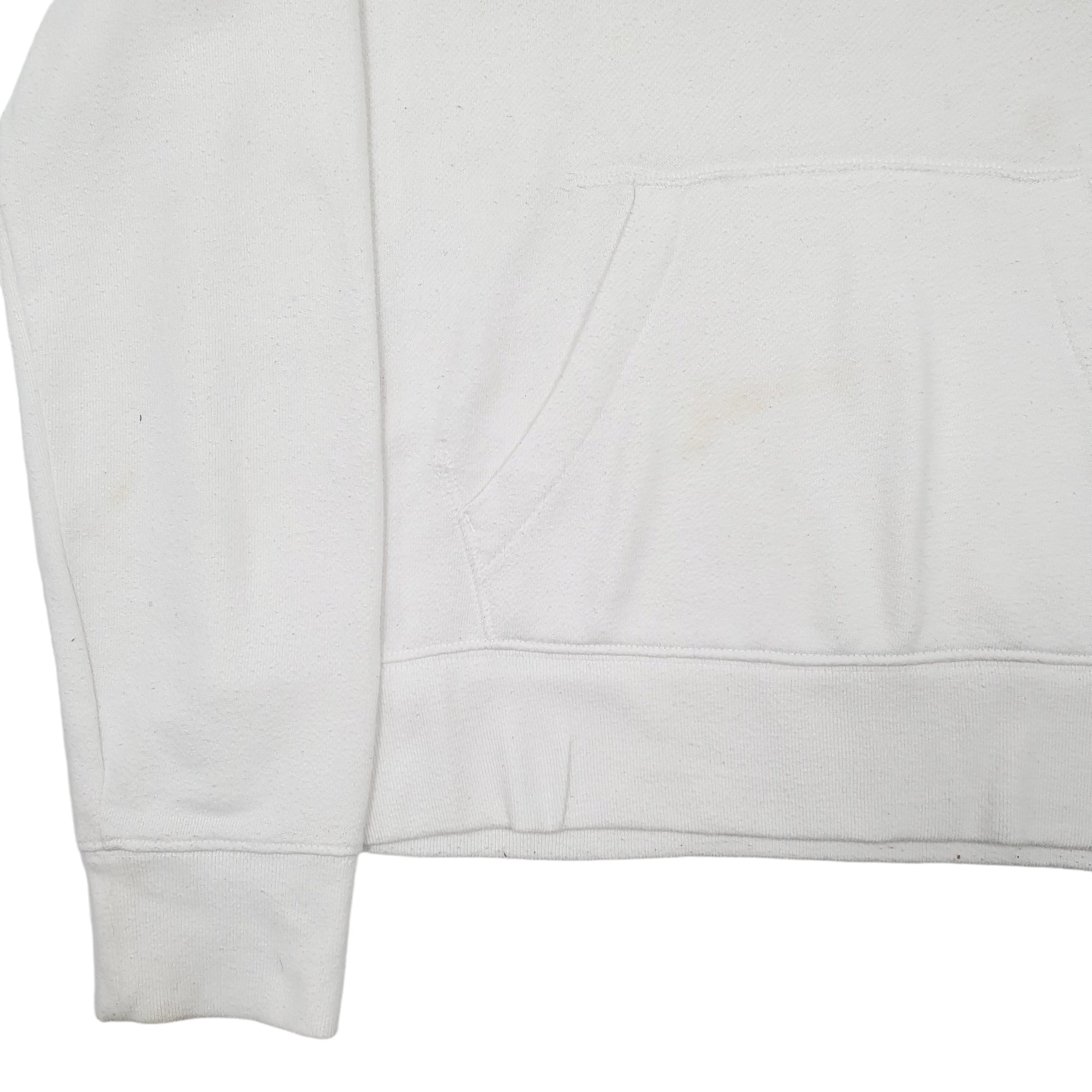 Womens White Levis  Hoodie Jumper