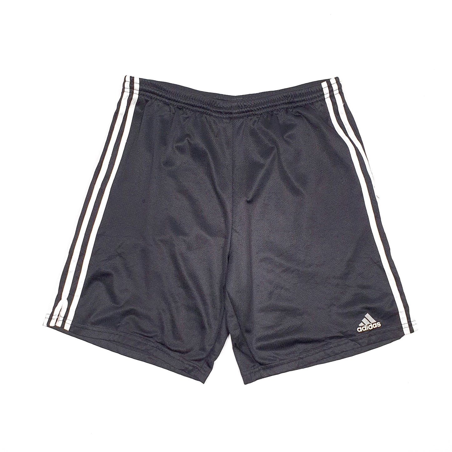 Adidas Vintage Black Sport Shorts W34 Black