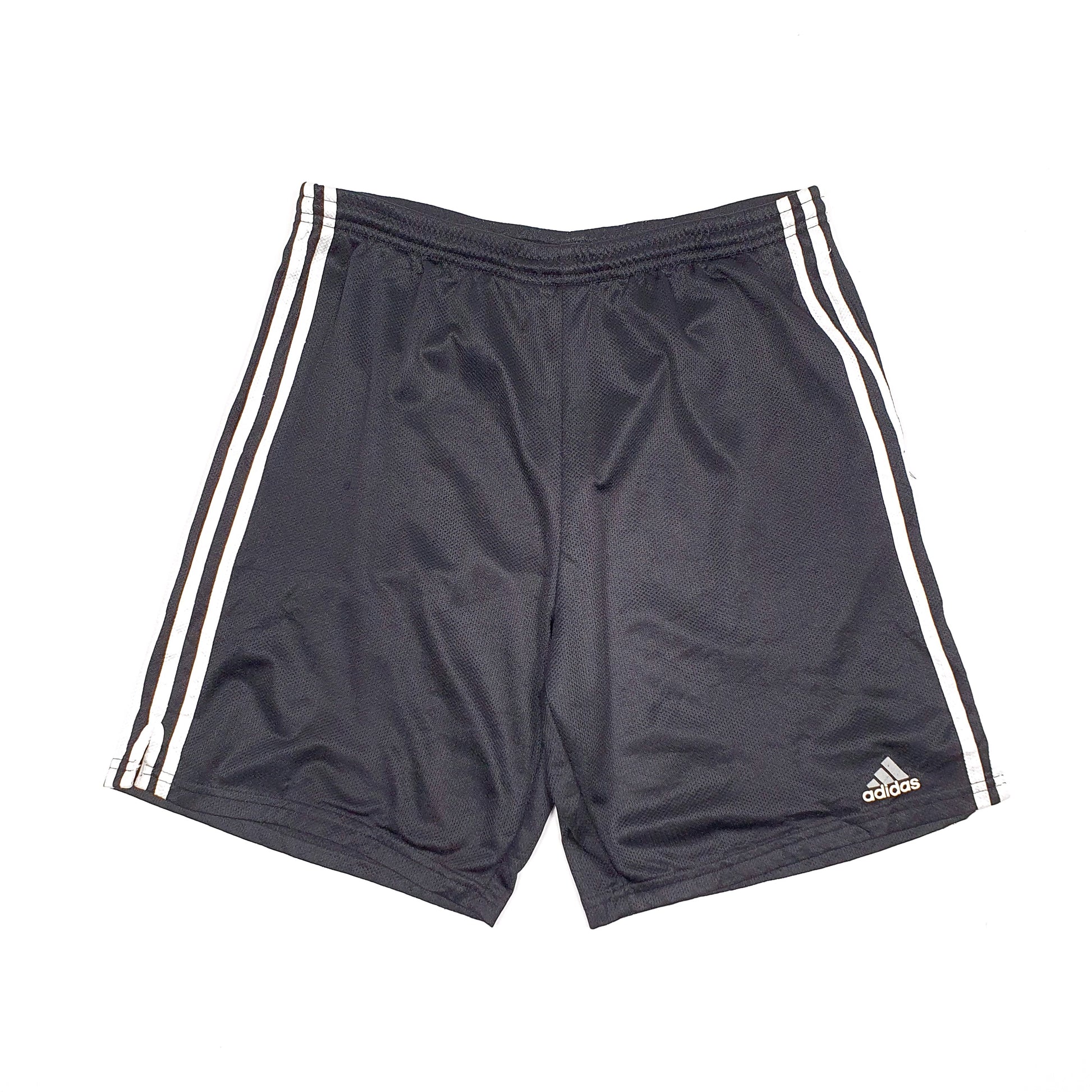 Adidas Vintage Black Sport Shorts W34 Black