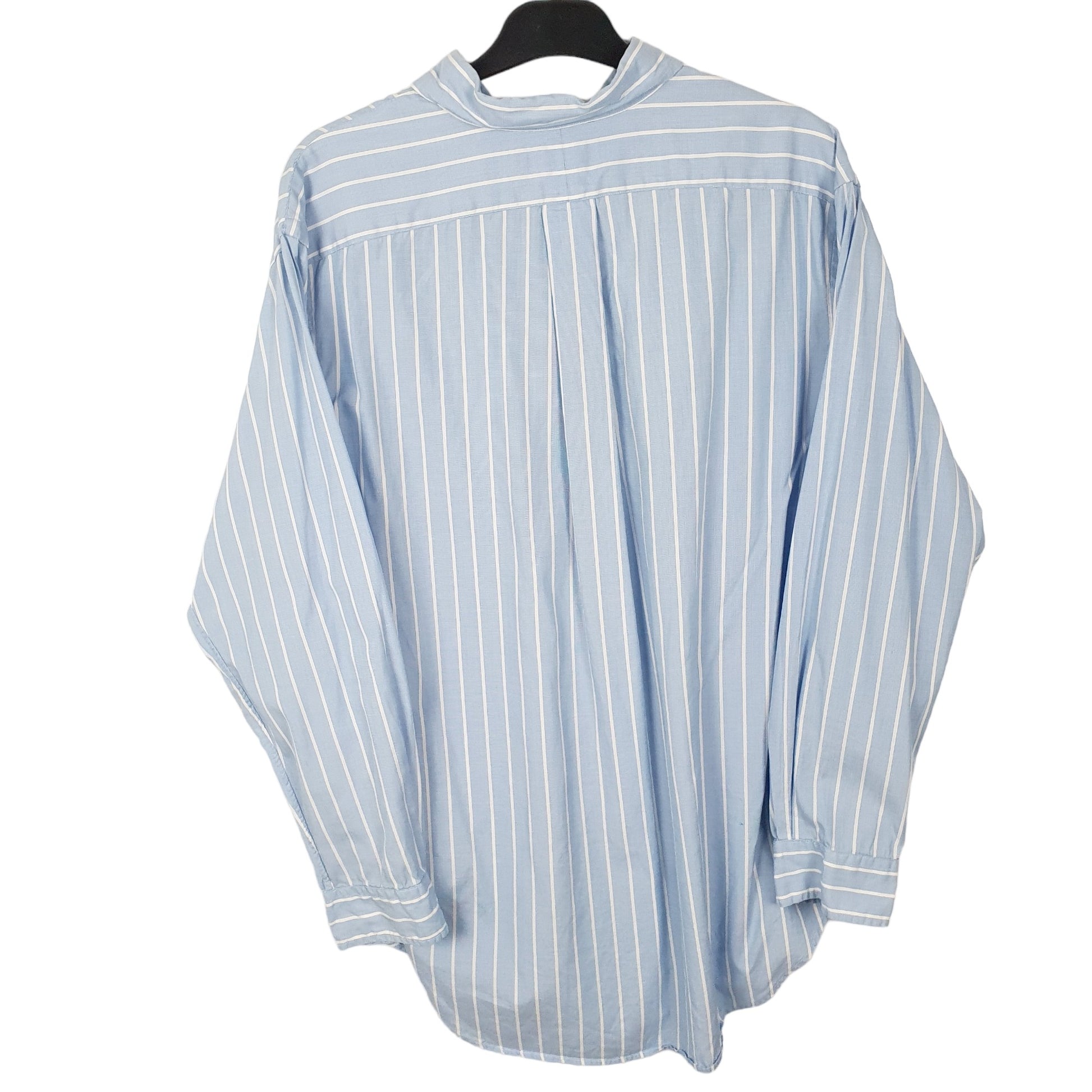Mens Blue Ralph Lauren  Long Sleeve Shirt