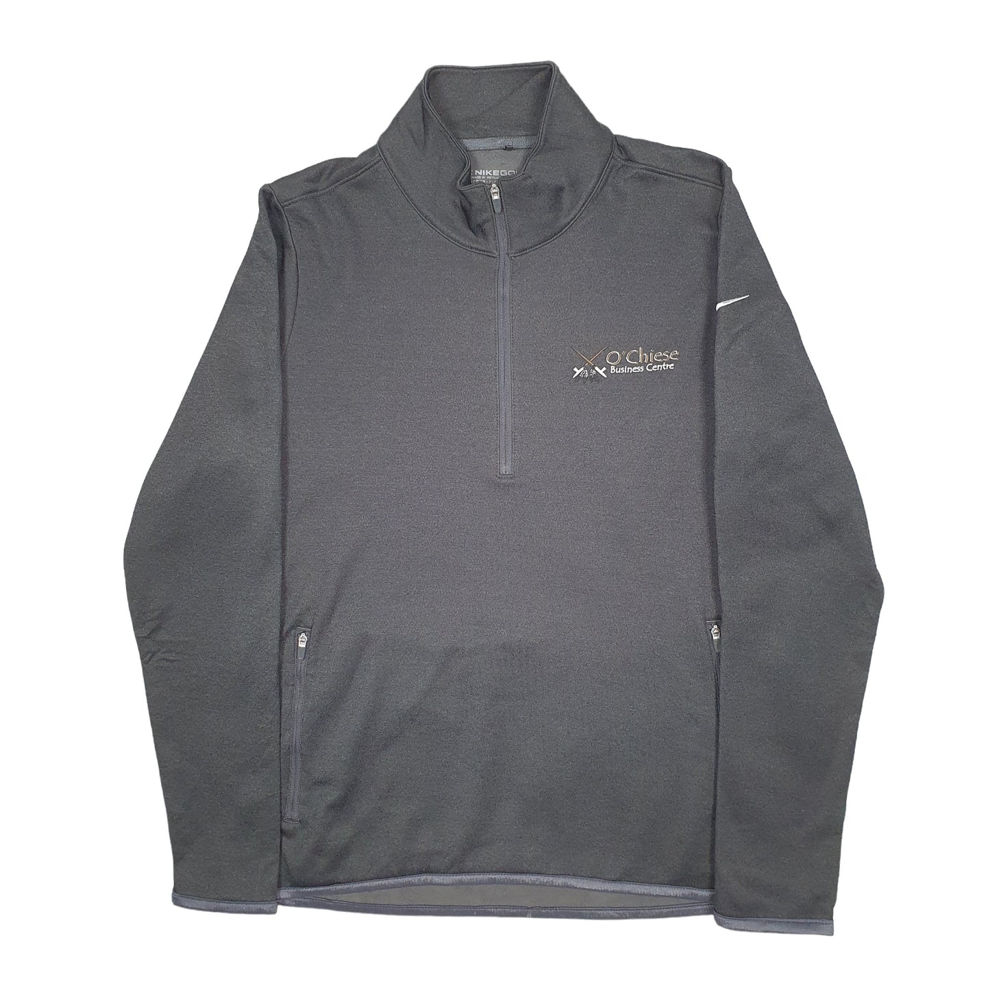 Womens Grey Nike  Sweatshirt Jumper