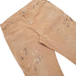 Mens Tan Dickies  Carpenter Trousers