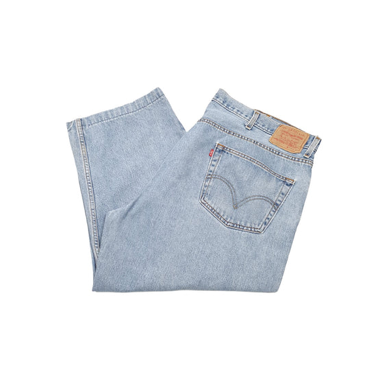 Levis 550 Relaxed Fit Jeans W46 L24 Blue