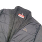 Mens Kappa Pullover Jacket Black