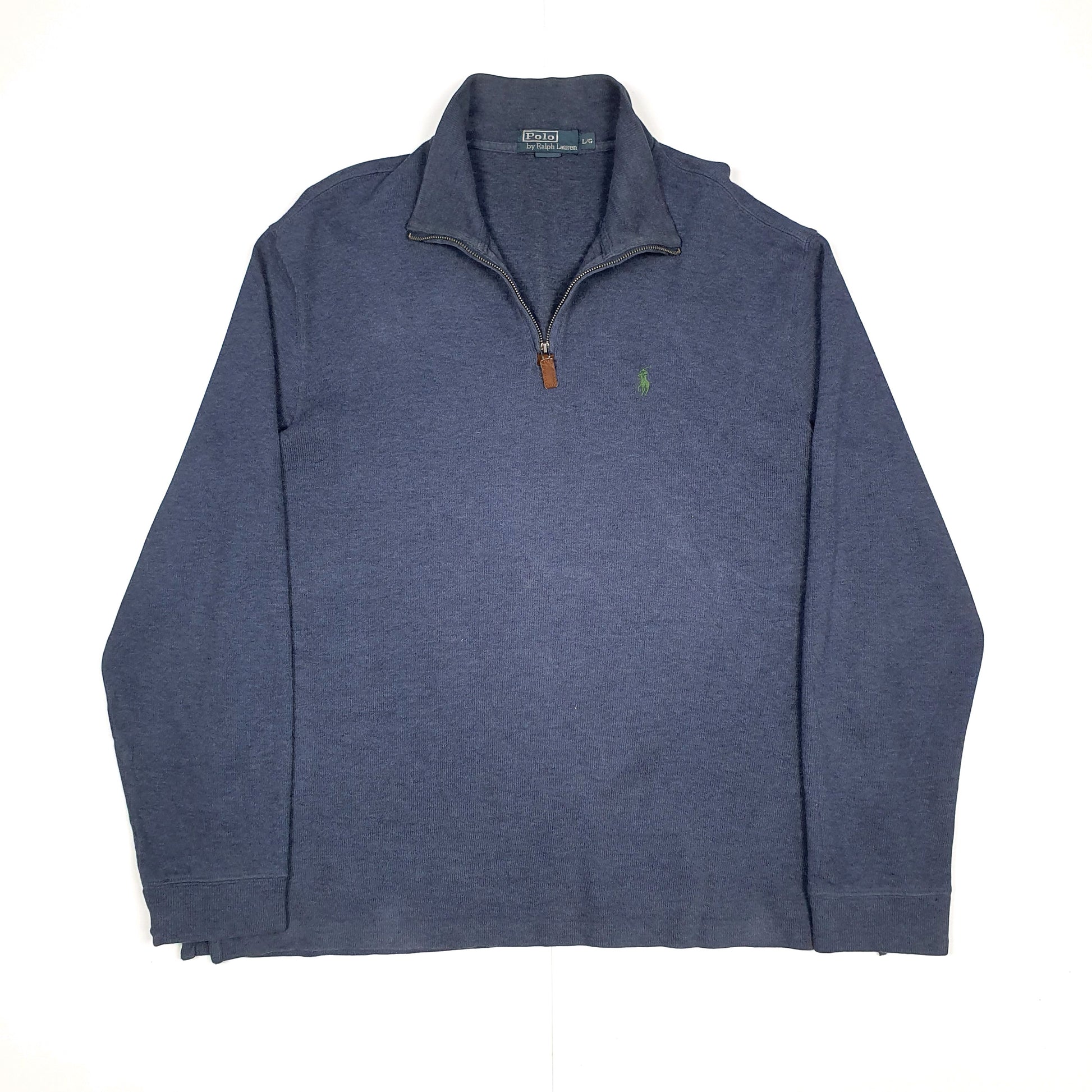 Navy Polo Ralph Lauren Quarter Zip Jumper