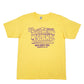 Gildan Adventure Island Gainesville GA Short Sleeve T Shirt Yellow