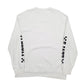 Mens White Levis Snoopy Crewneck Jumper