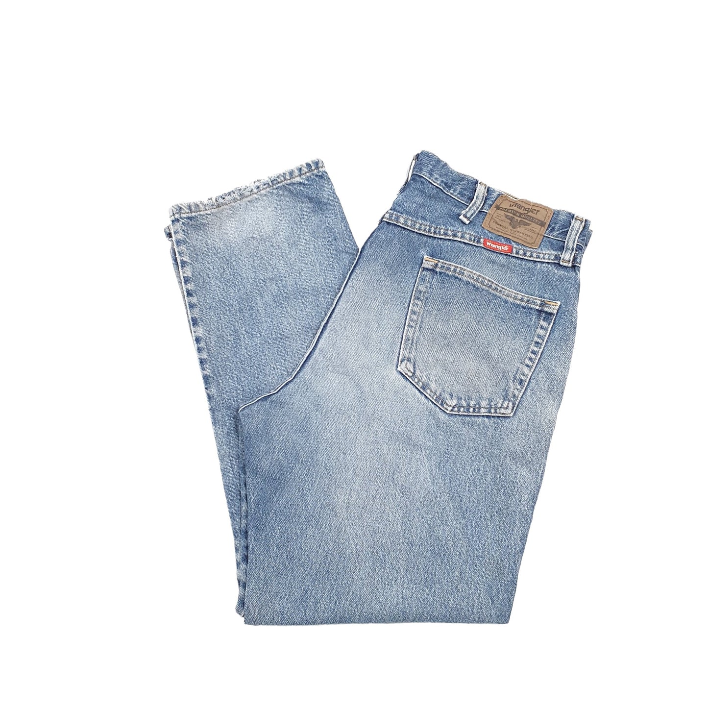 Wrangler Casual Regular Fit Jeans W38 L30 Blue