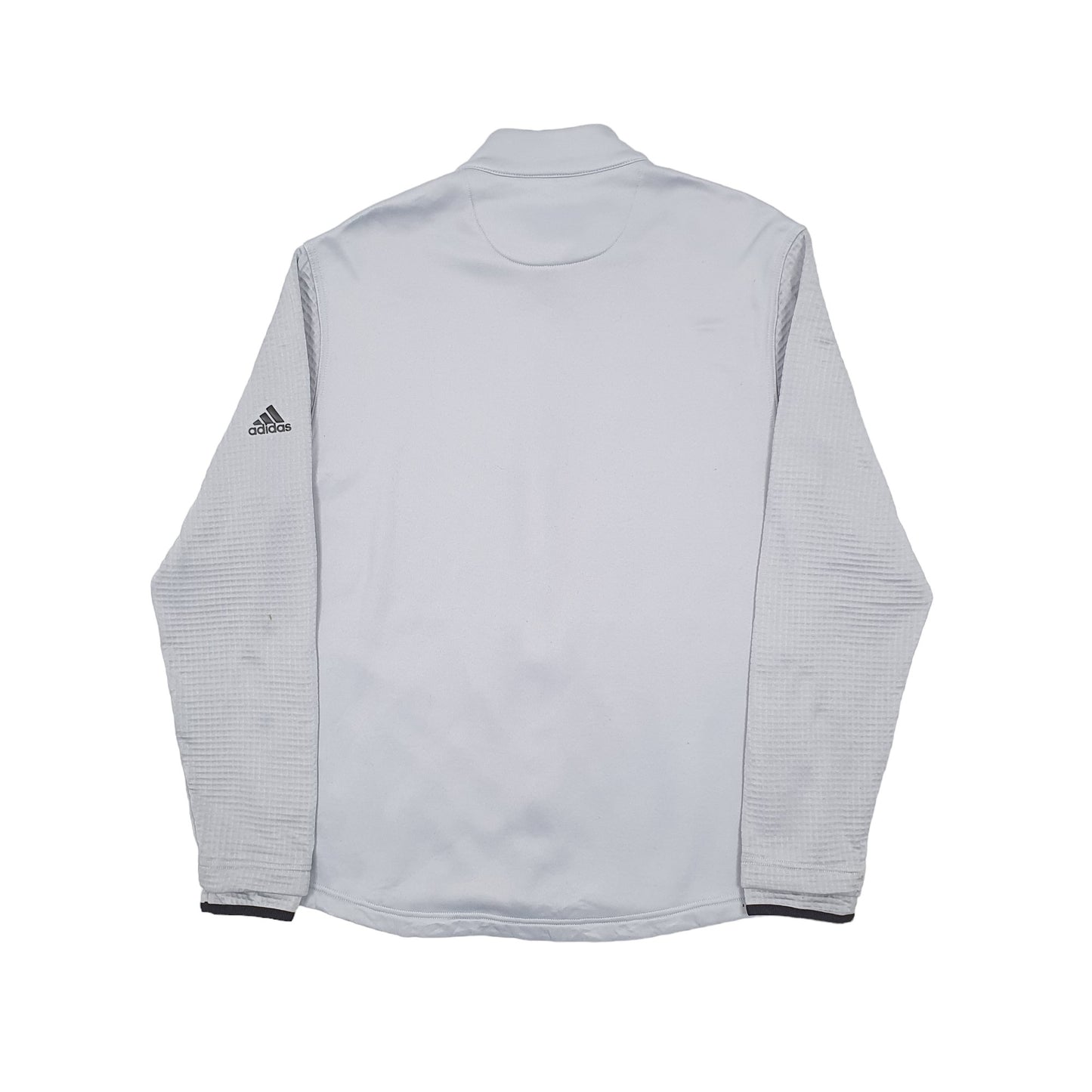 Adidas Full Zip Fleece L Grey