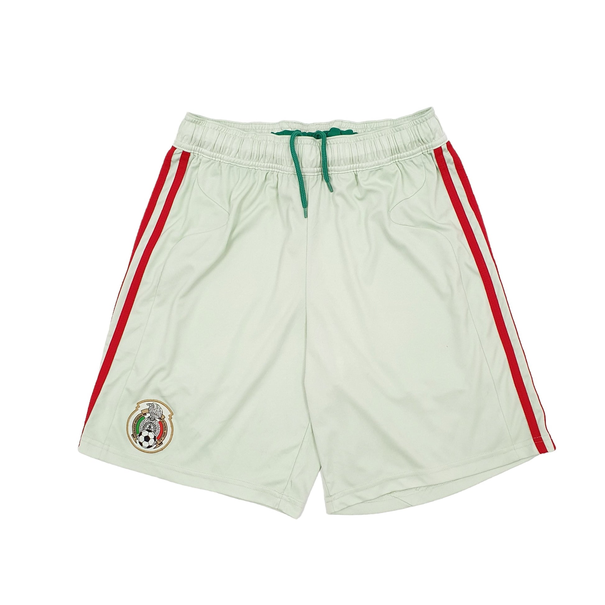 Adidas Mexico National Football Climacool Green Sport Shorts W30 Green
