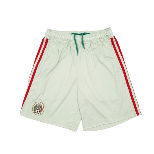 Adidas Mexico National Football Climacool Green Sport Shorts W30 Green