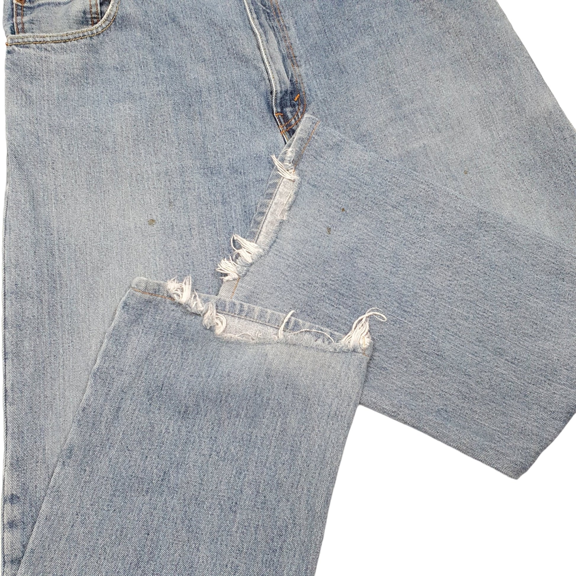 Mens Blue Levis  517 JeansW40 L28