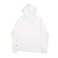 Mens White Champion Spellout Hoodie Jumper