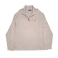 Grey Polo Ralph Lauren Quarter Zip Jumper