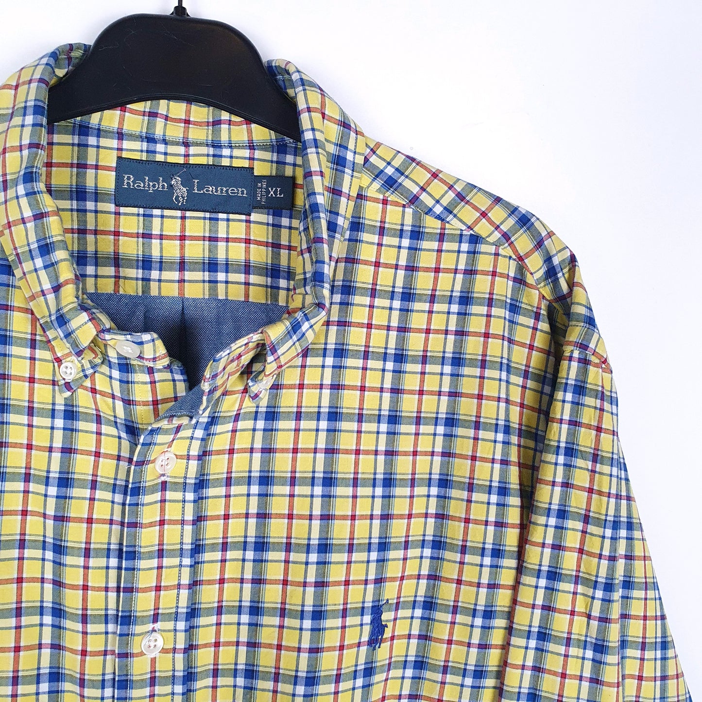 Polo Ralph Lauren Thick Shacket Long Sleeve Regular Fit Check Shirt