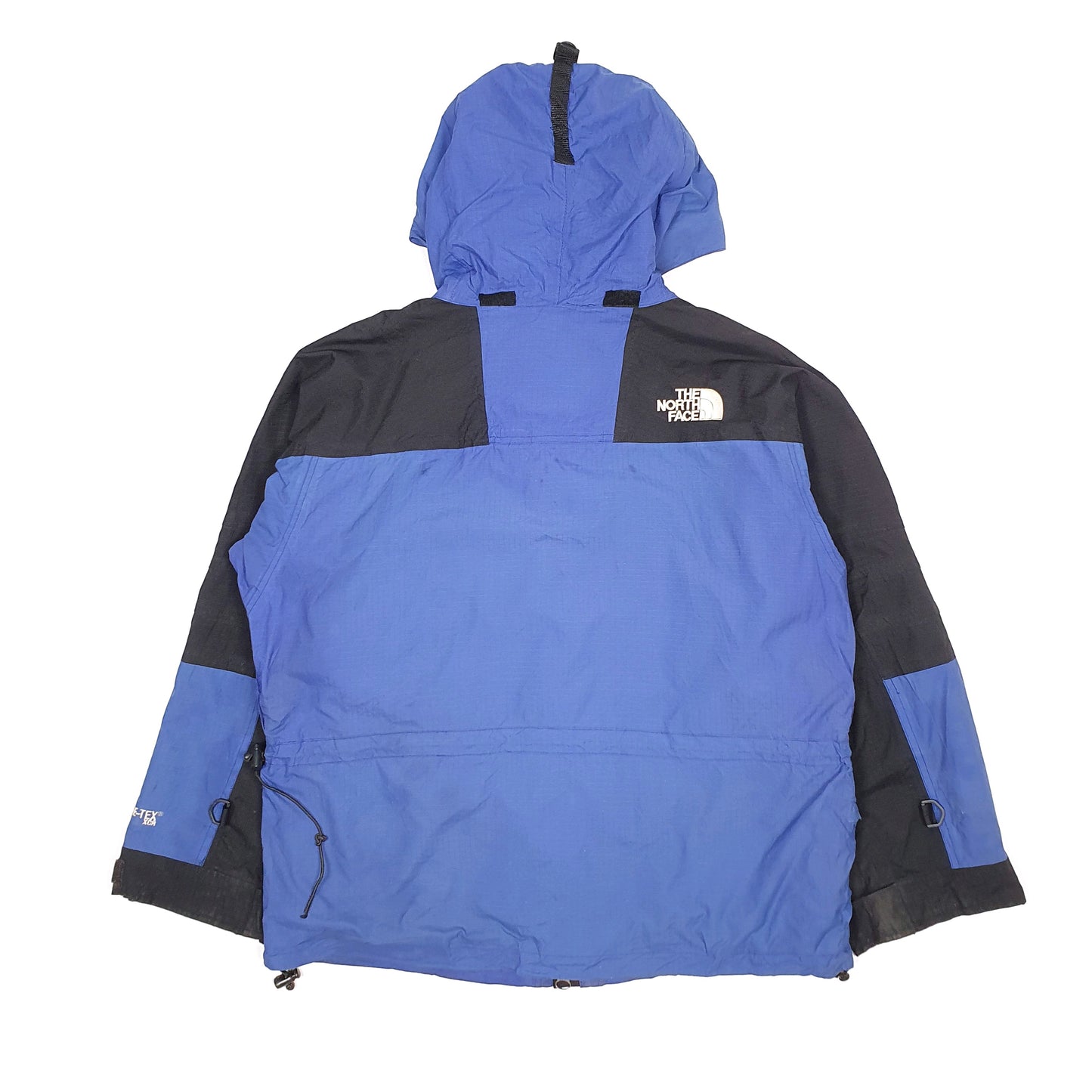 Mens Blue The North Face Summit Series Goretex XCR  Coat