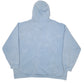 Mens Blue Nike Spellout Hoodie Jumper