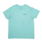 Mens Blue Columbia Sportswear  Short Sleeve T Shirt