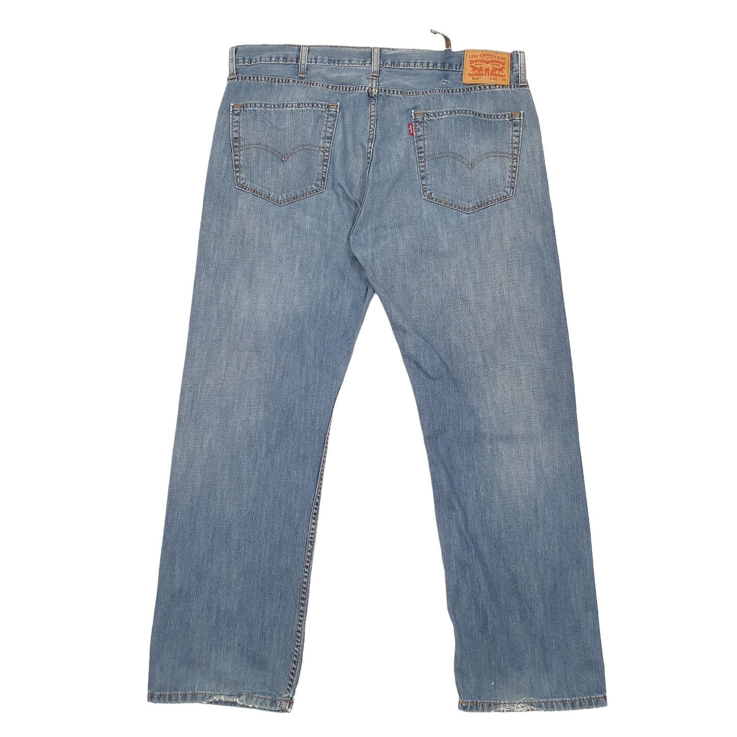 Levis 505 Regular Fit Jeans W40 L30 Blue