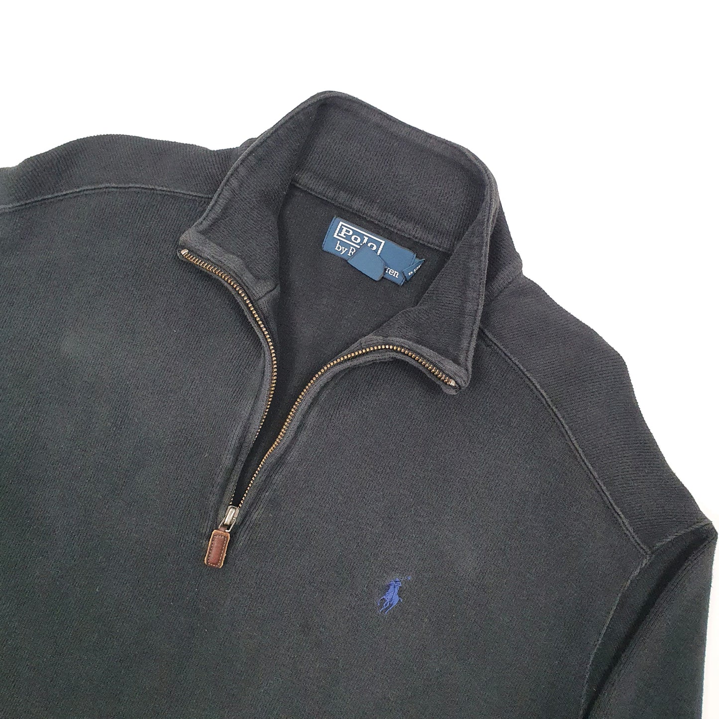 Polo Ralph Lauren Quarter Zip L Black