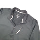 Nike Dri Fit Quarter Zip L Grey
