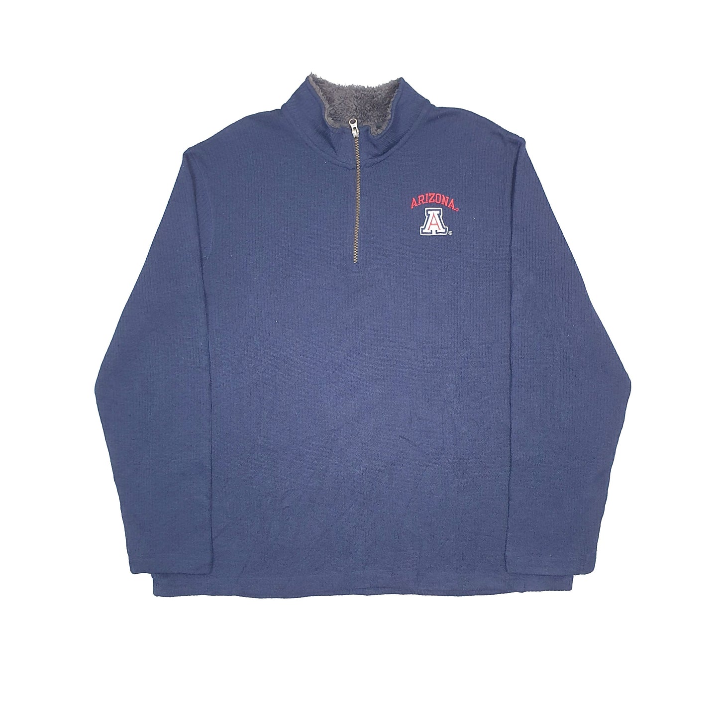 Champion Arizona Quarter Zip Fleece XL Navy