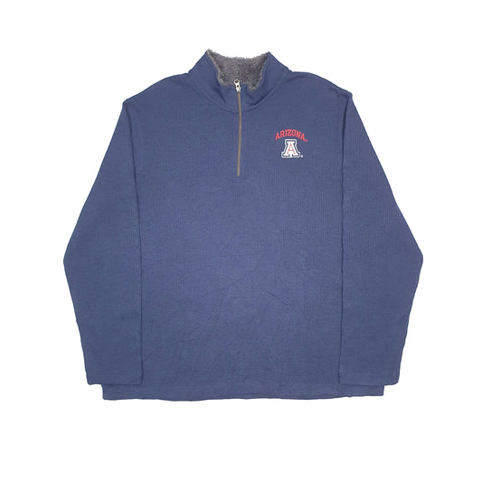 Champion Arizona Quarter Zip Fleece XL Navy