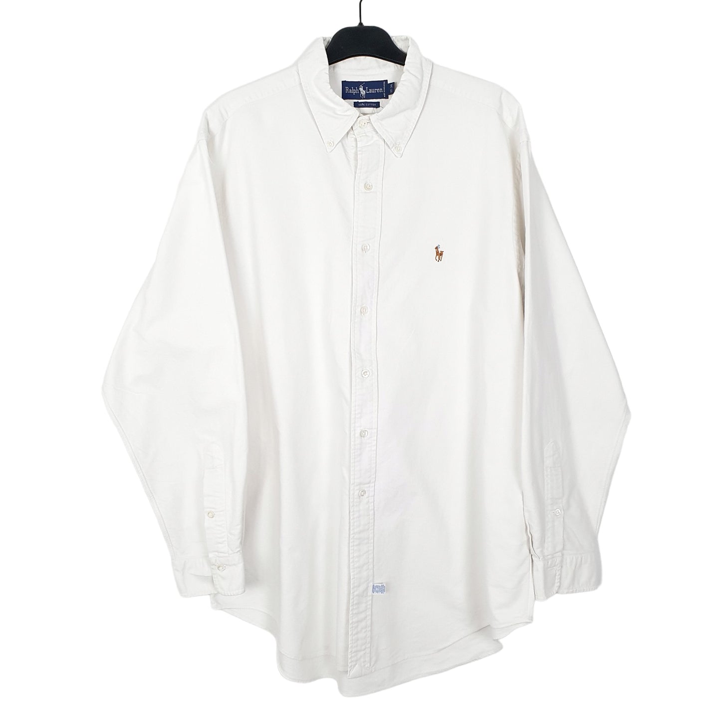 Ralph Lauren Long Sleeve Regular Fit Shirt White