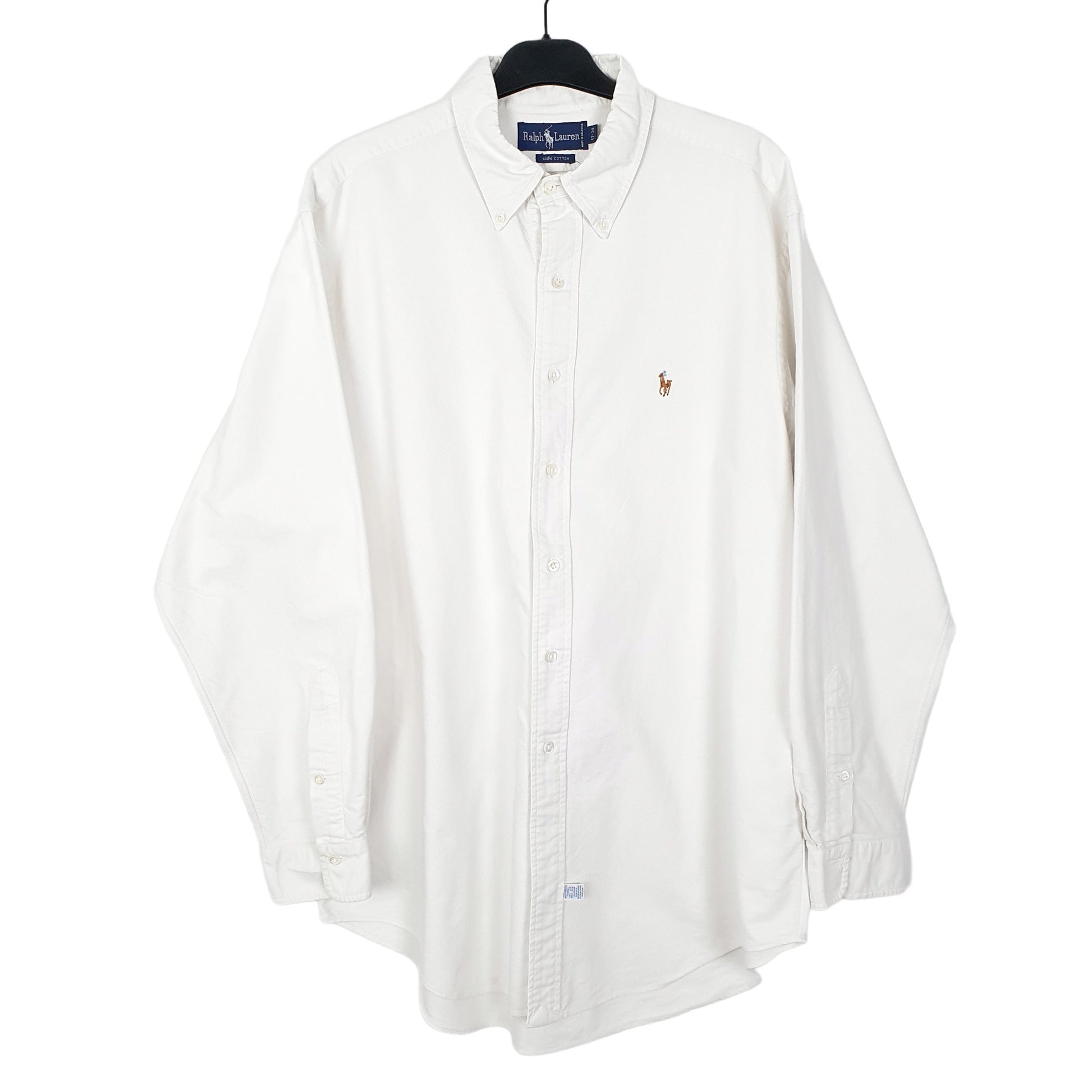 Ralph Lauren Long Sleeve Regular Fit Shirt White