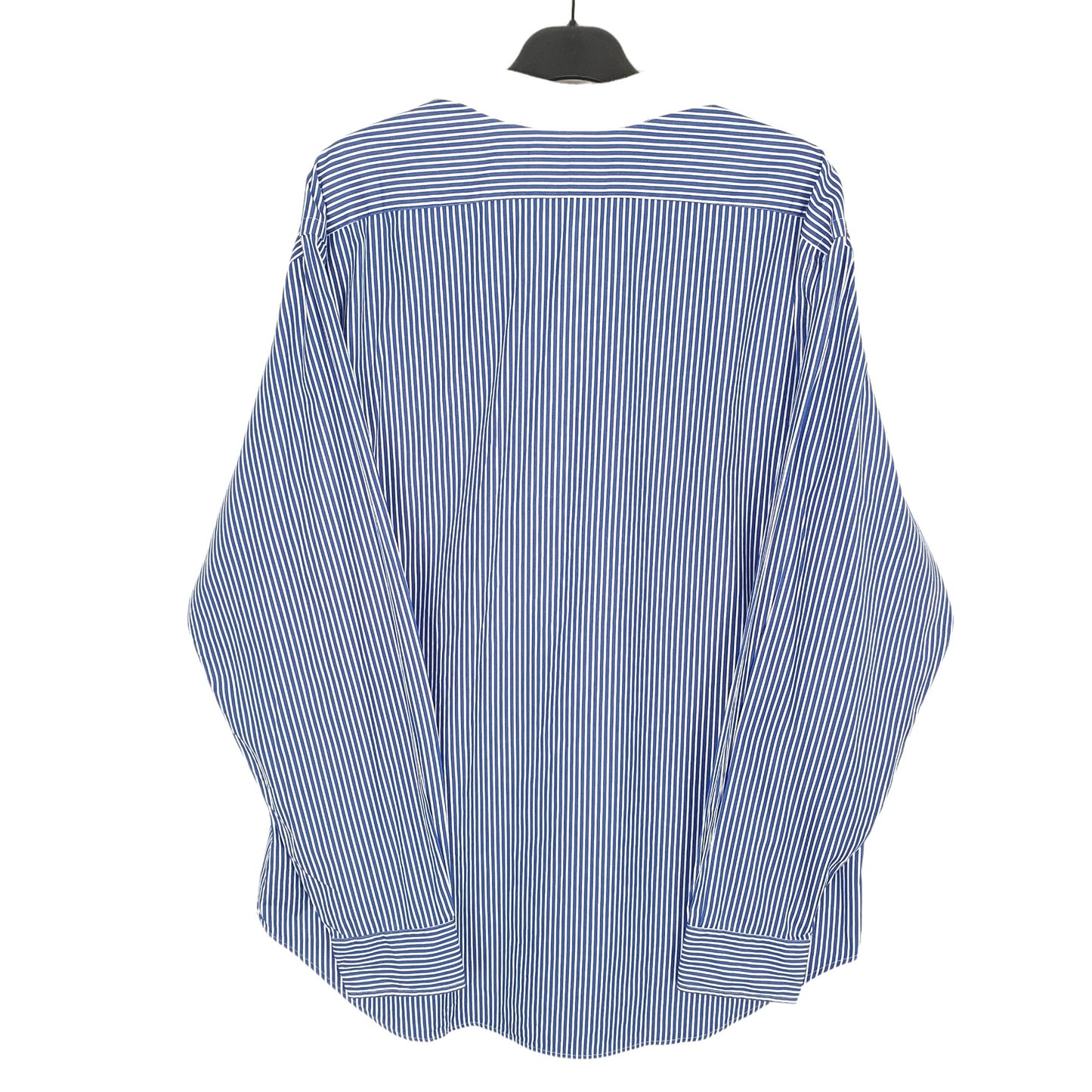 Ralph Lauren Wimbledon Polo Long Sleeve Regular Fit Striped Shirt Blue