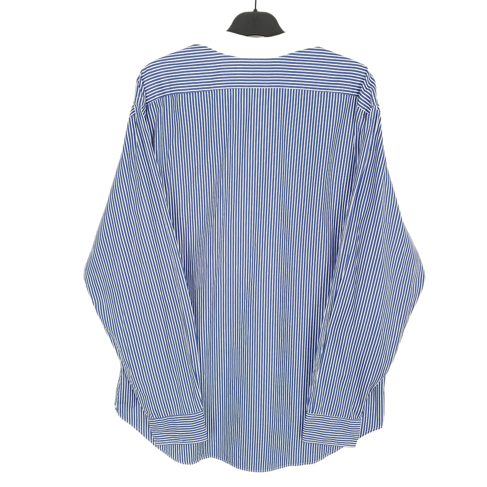Ralph Lauren Wimbledon Polo Long Sleeve Regular Fit Striped Shirt Blue