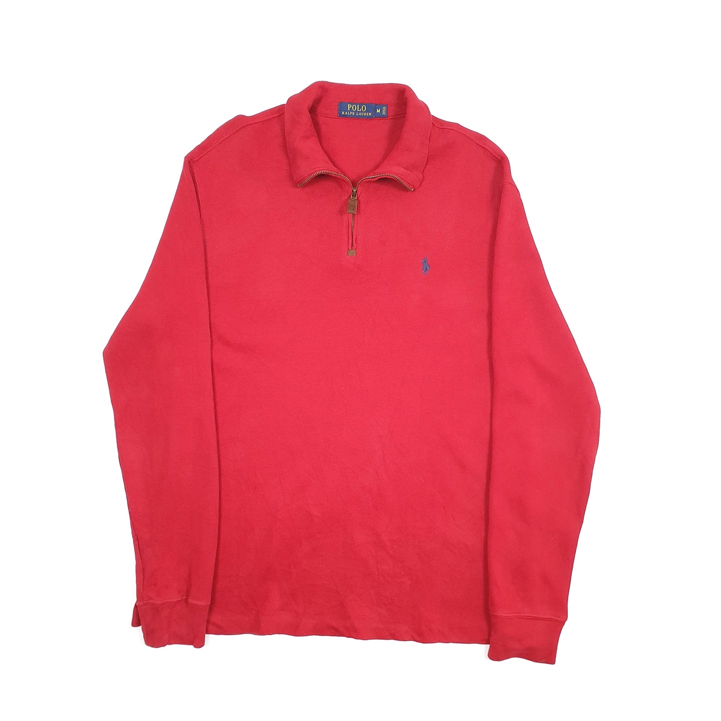 Polo Ralph Lauren Quarter Zip M Red