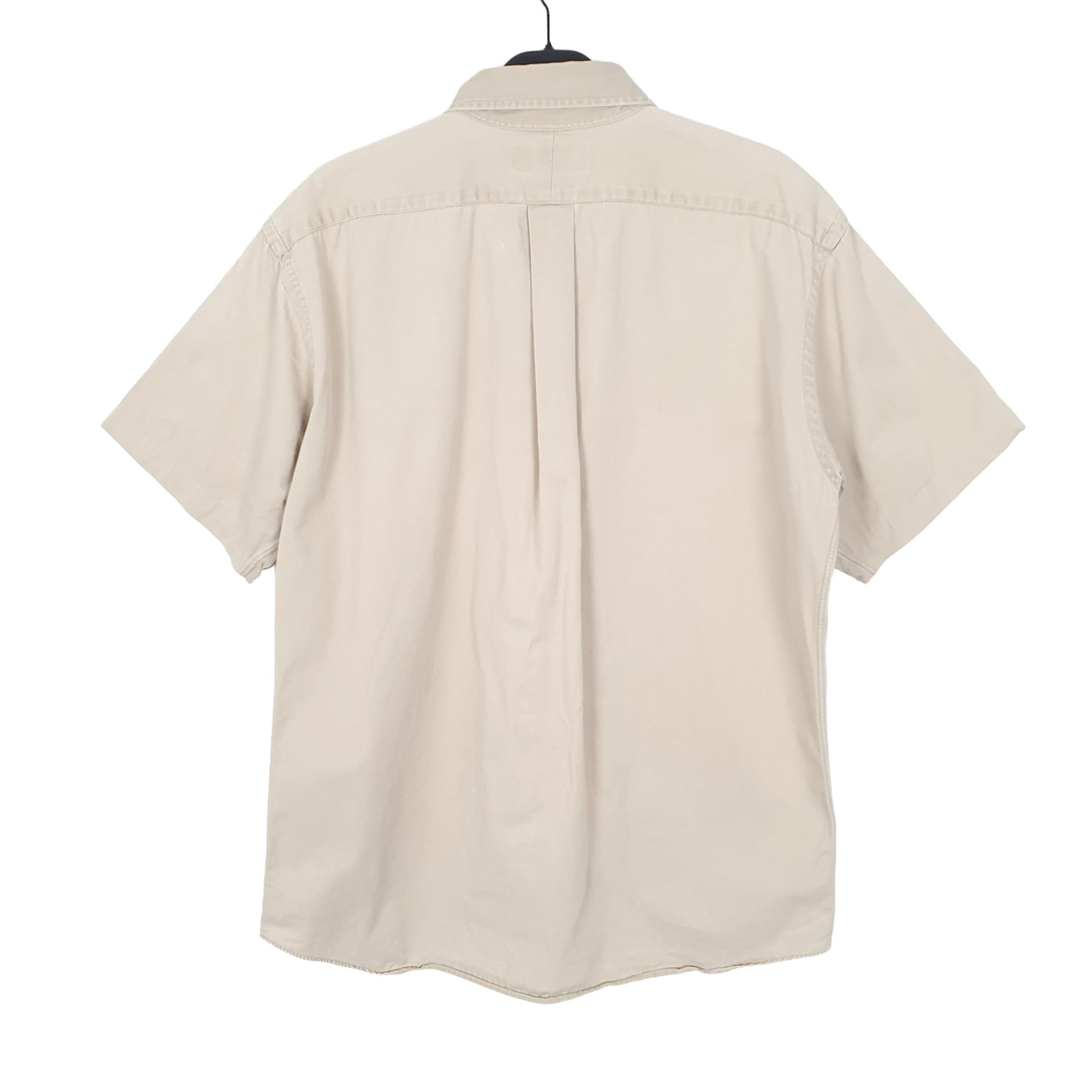 Ralph Lauren Short Sleeve Blake Fit Shirt Beige
