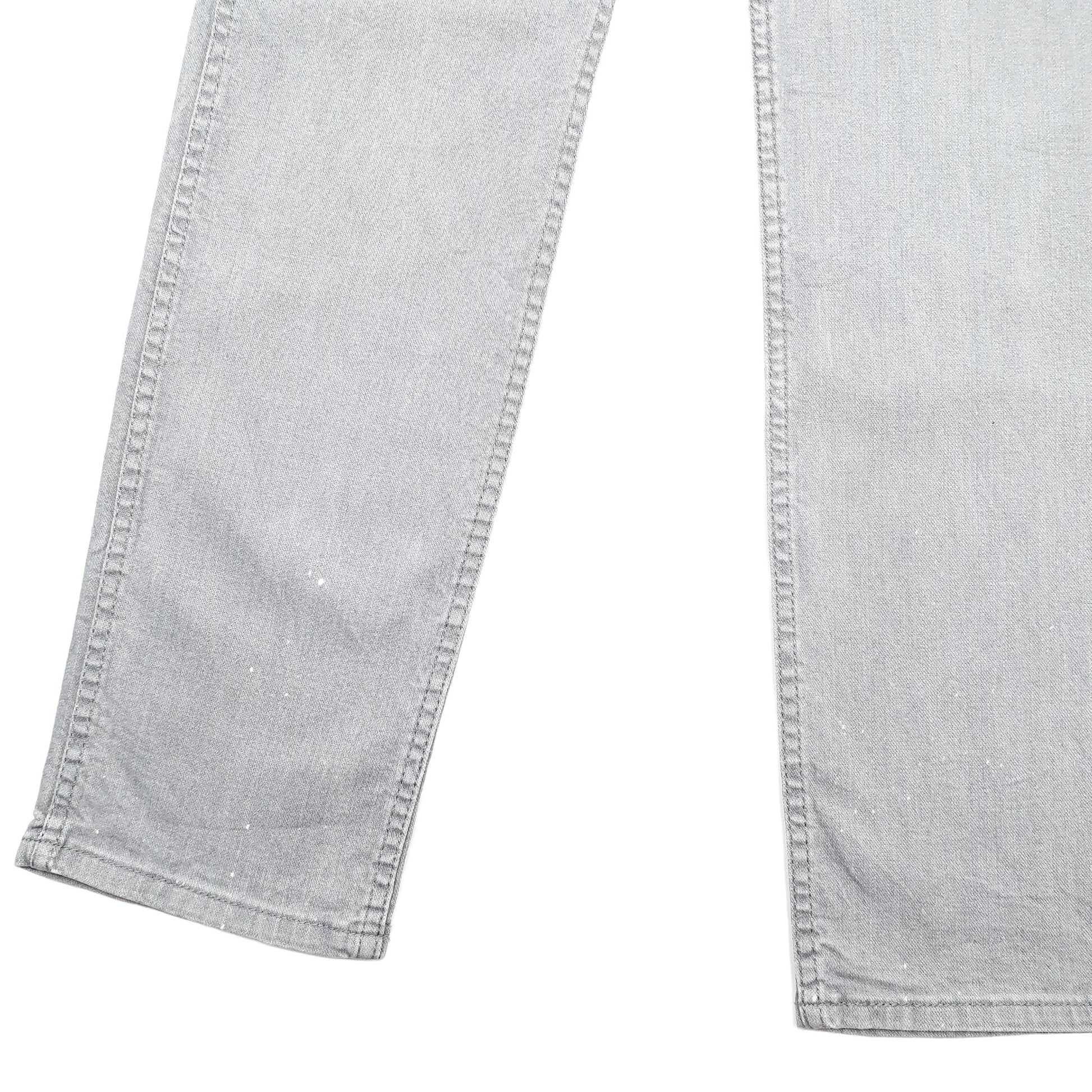 Levis 511 Slim Fit Jeans W32 L32 Grey