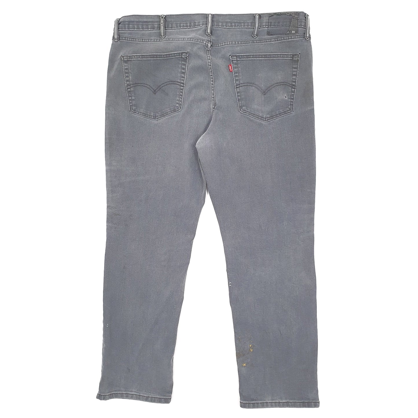 Levis 541 Tapered Fit Jeans W40 L30 Grey
