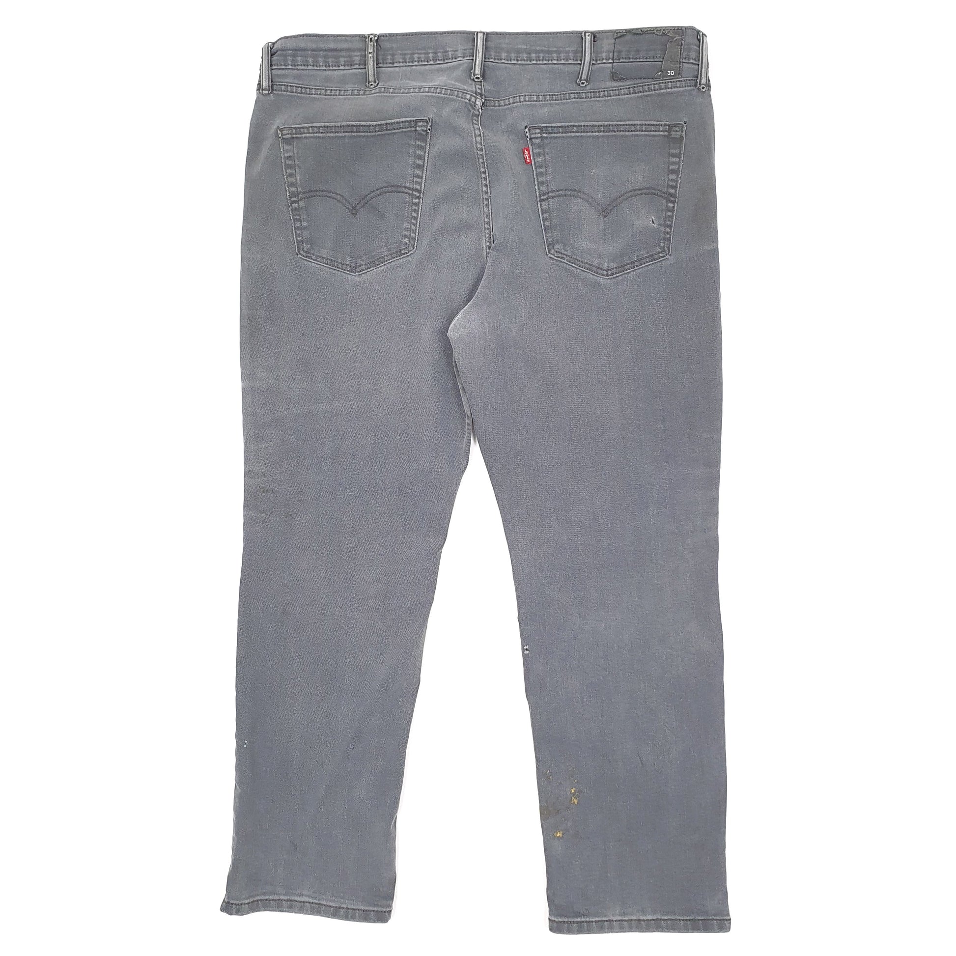 Levis 541 Tapered Fit Jeans W40 L30 Grey