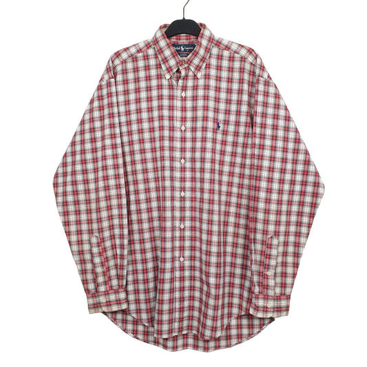 Mens Red Ralph Lauren  Long Sleeve Shirt