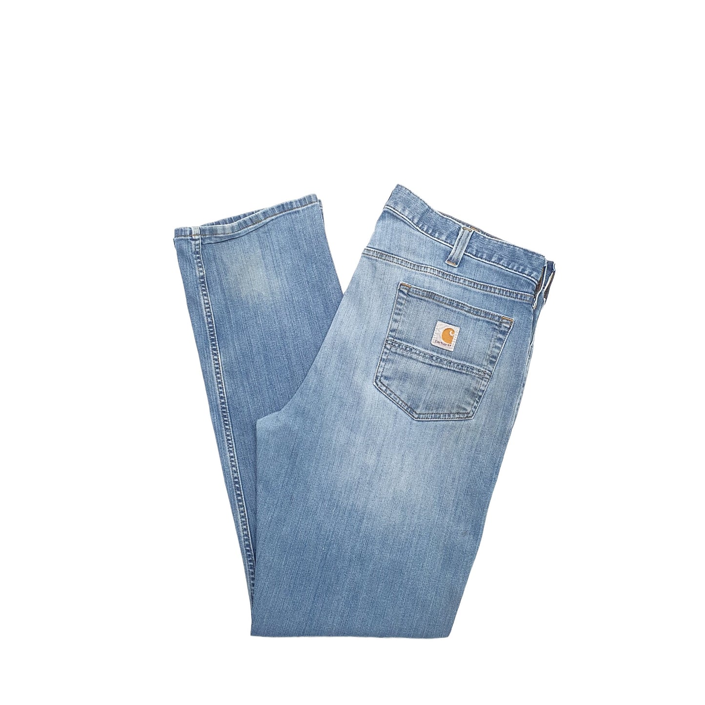 Carhartt Regular Regular Fit Jeans W38 L32 Blue