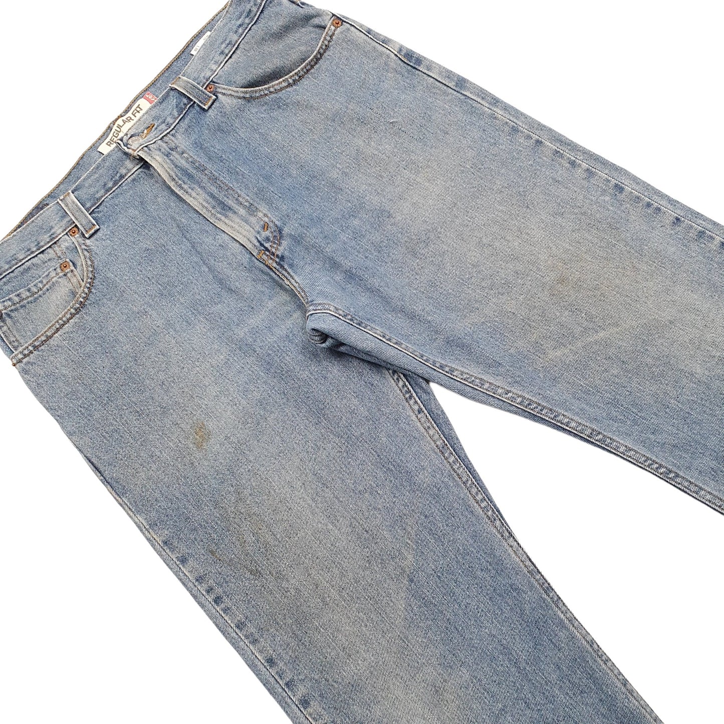 Mens Blue Levis  505 JeansW36 L30