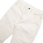 Womens Cream Levis USA Made 1980s Corduroy Trousers
