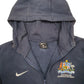 Mens Blue Nike Australian School Football Full Zip Jumper