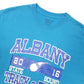 Gildan Albany Track & Field 2016 Short Sleeve T Shirt Blue