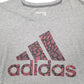 Adidas Short Sleeve T Shirt Grey