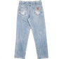 Carhartt Casual Regular Fit Lined Jeans W34 L32 Blue