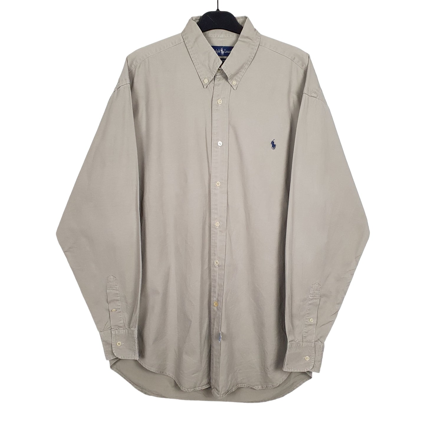 Ralph Lauren Long Sleeve Regular Fit Shirt Khaki