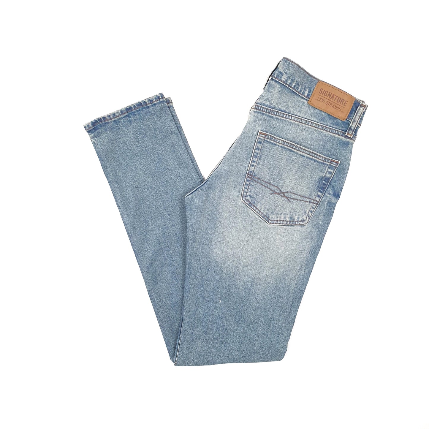 Levis Signature Slim Fit Jeans W34 L34 Blue