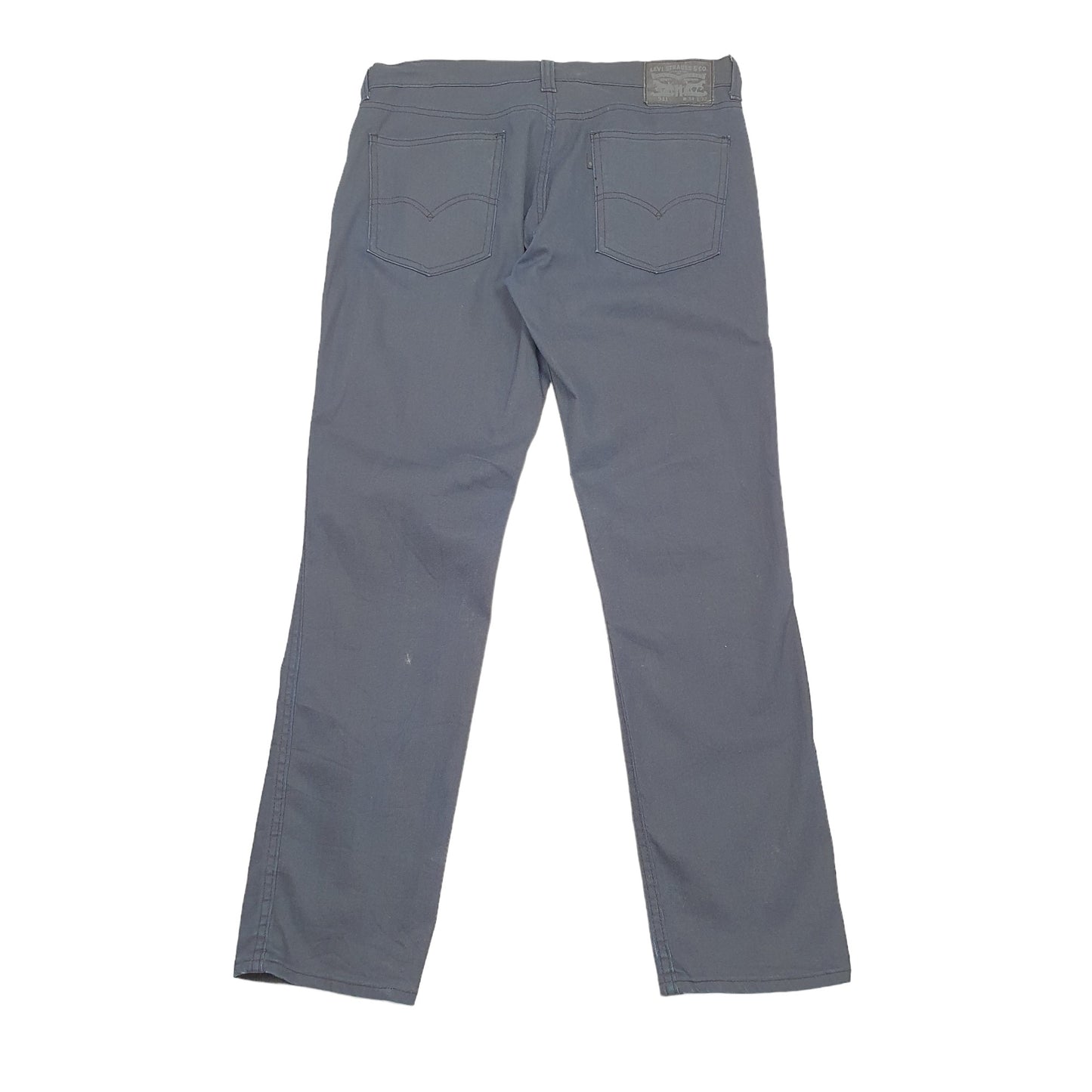 Levis 511 Slim Fit Jeans W34 L32 Navy