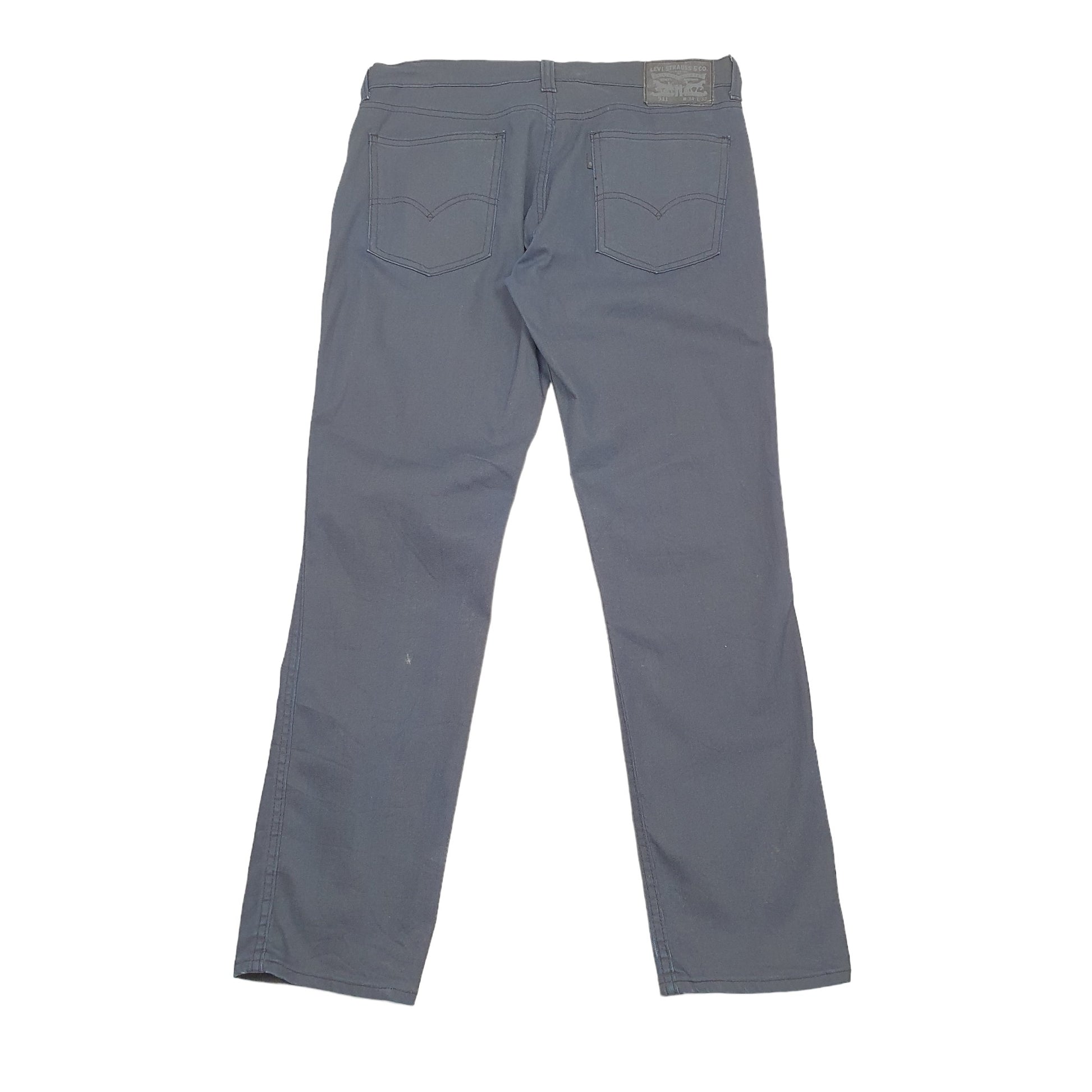 Levis 511 Slim Fit Jeans W34 L32 Navy