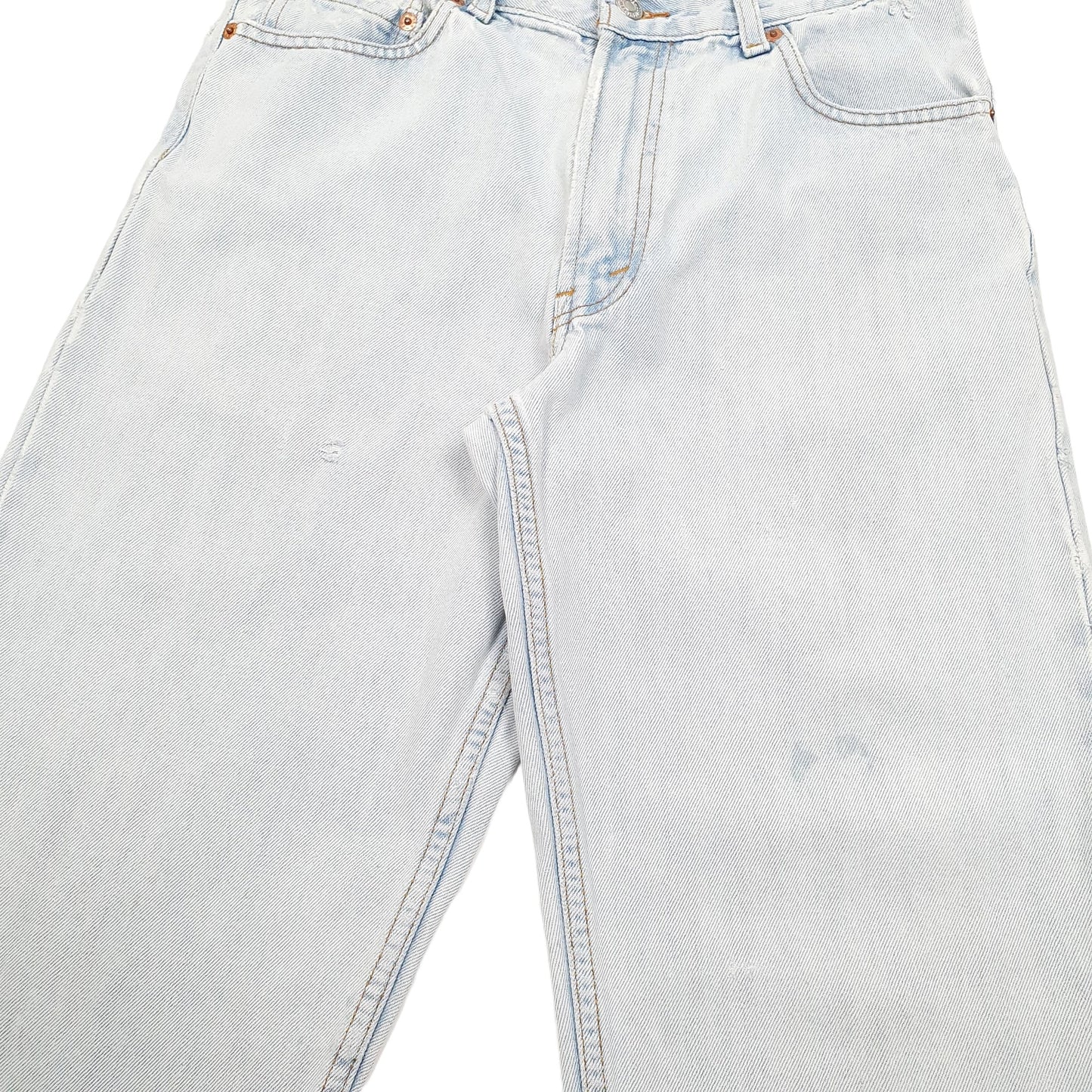 Levis 550 Relaxed Fit Jeans W30 L32 Blue