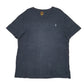 Mens Navy Ralph Lauren Slim Fit Polo V Neck Short Sleeve T Shirt